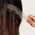 thumbnail image 2 of Seitruly Peine de plástico Peine de corte de pelo de anchos para peluquero Herramienta de peluquería y aseo Cuidado del cabello Seitruly CE005877-00, 2 of 6