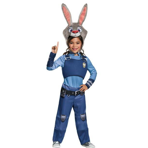 Disguise ZOOTOPIA JUDY HOPPS CH 7-8 costume