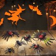 thumbnail image 1 of Halloween Simulation Rubber Spider Toy For The Whole Person Decor Articles Gift, 1 of 7