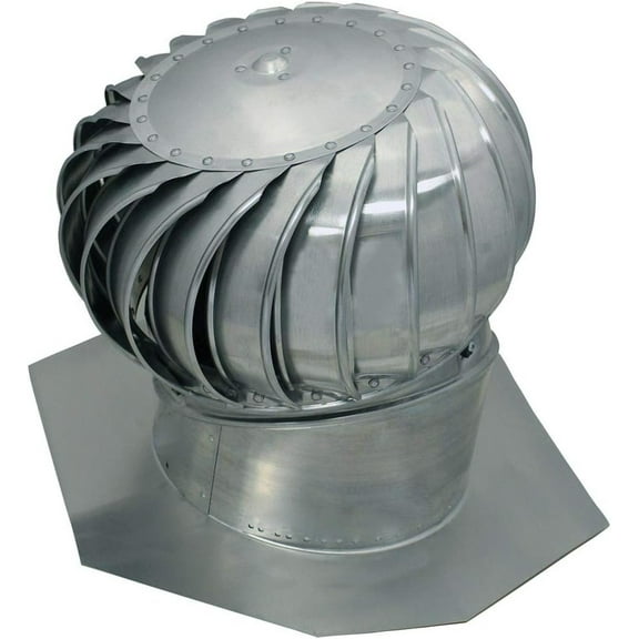 Air Vent AirHawk Turbine 14" Internal Brace, Mill Finish