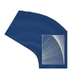 thumbnail image 3 of Brooke Blue Suede Picture Frame Mat for 11x11 Frames - Fits 9x9 Photos - 50 Mats, 3 of 7