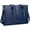 Blue, variant on Bag for Women 15.6 inch Laptop Tote Bag Leather Classy Computer Briefcase for Work Waterproof Handbag Shoulder Bag Women Business Office Bag