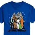 thumbnail image 3 of Star Wars - Luke, Leia, Yoda Group - Men's Short Sleeve Tee, 3 of 5