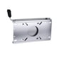 thumbnail image 5 of Placa de montaje para asiento de de aleación de aluminio, ajustable, con capacidad de carga de 200 kg. Piezas de reparación resistentes a la, 5 of 8