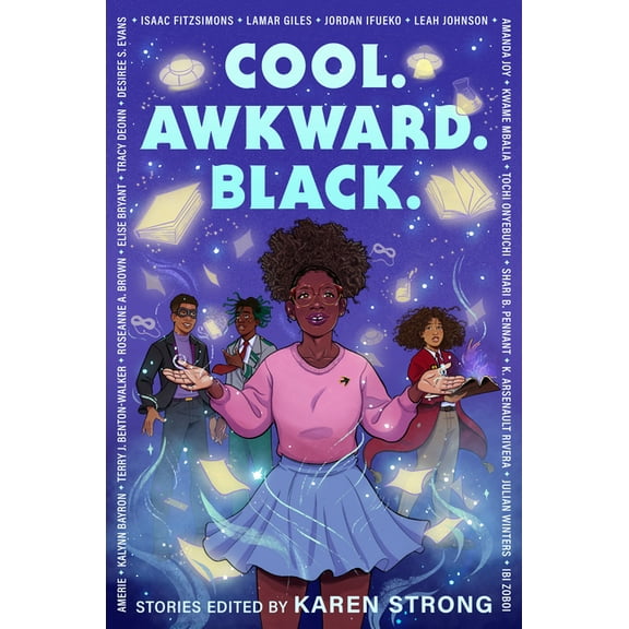 Cool. Awkward. Black., (Hardcover)