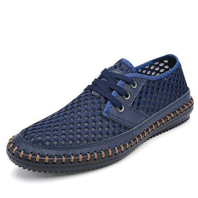 Mickcara baskets homme en mesh Coussins main 3166