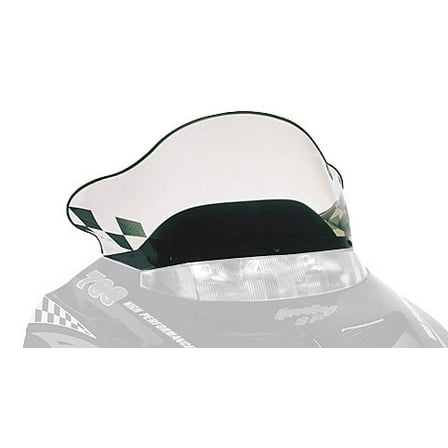 Powermadd Windshield - 15" - Tint - for Polaris 11230