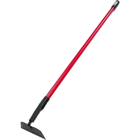Bilot 92353 12-Gauge Garden Hoe with Fiberglass Handle