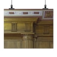 thumbnail image 2 of Print: Courtroom Detail, Alexander Pirnie Federal Building, Utica, New, 2 of 4