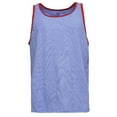 thumbnail image 2 of Fruit Of The Loom Men's Underwear Sleeveless Cotton Blend Tank Top Blue L, 2 of 2