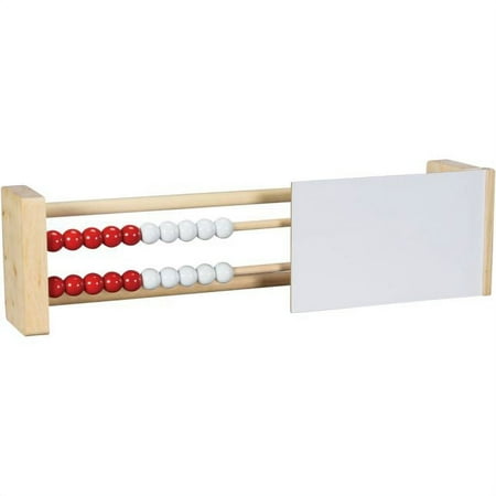 UPC: 0192407044371 | 20-Bead Demonstration Rekenrek – Wood – 1 rekenrek