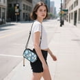 thumbnail image 5 of FORMRS Mini Crossbody Bag for Women Adjustable Rope Shoulder Casual Phone Purse, Easter Eggs, 5 of 7