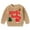 Beige-Santa Baby, variant on Aideaone Toddler Baby Boy Girl Christmas Sweater Letter Embroidery Pullover Sweatshirt Warm Crewneck Long Sleeve Tops for Infant 9M-3T