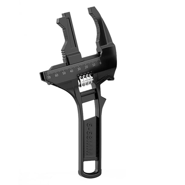 Llave multifuncional para fregadero de baño, grifos de inodoro, llave de reparación de 6-68mm, grande