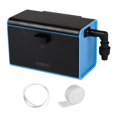 thumbnail image 1 of twisto Aquarium Filter Case Fish Tank Filter Box Turtle Tank Hanging Box With Lid Easy Access Waste Isolation Double Filtration System Silent PP Material Style D, 1 of 8