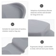 thumbnail image 4 of OULII 2 Pcs Ouvre-Huîtres Outil Silicone Usage Intérieur Gris pour, 4 of 7