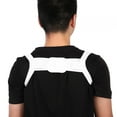 thumbnail image 4 of LYUMO Upper Back Brace,Posture Corrector,Posture Corrector Breathable Shoulder Back Straightener Adjustable Upper Back Brace, 4 of 8