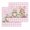 Pink, variant on Easter Gnomes Kitchen Dish Towels for Drying Dishes Set of 4, Eggs Rabbit Ears Spring Daisy Buffalo Plaid Waffle Weave Microfiber Hand Tea Bathroom Towels Quick Dry & Absorbent Towel 15.7x23.6