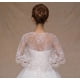 thumbnail image 3 of Bolero nupcial para mujer, chal de boda, bufanda, estola, hermosas ceremonias, fiesta, encaje, boda, 1 Uds., 3 of 5