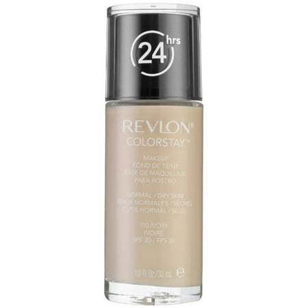 Revlon Colorstay Makeup with SoftFlex, Normal/Dry Skin SPF 15, Ivory [110] 1