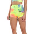 thumbnail image 3 of CAICJ98 Leggings de Compression pour Femmes Shorts de Plage Décontractés d'Été avec Poches Jaune,TG, 3 of 4