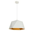 thumbnail image 3 of Arden Collection Pendant D17.7 H11.4 Lt:1 frosted white and Gold Finish, 3 of 5
