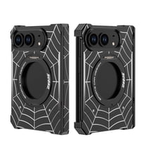 Quick Shell Overview Lunvic Case for Apple iPhone Duo, Metal Armor Magnetic Phone Cover with ...