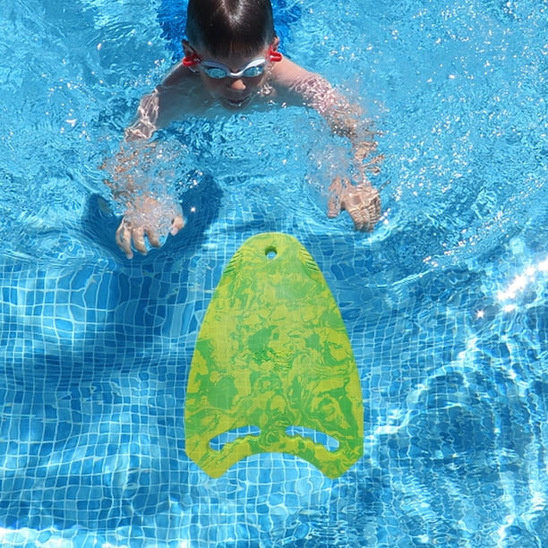Natación Kickboard entrenamiento entrenamiento niño surf aprendizaje natación Kick Board adulto Verde