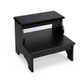 thumbnail image 5 of Butler Specialty Company Melrose Wood Step Stool - Dark Brown, 5 of 7