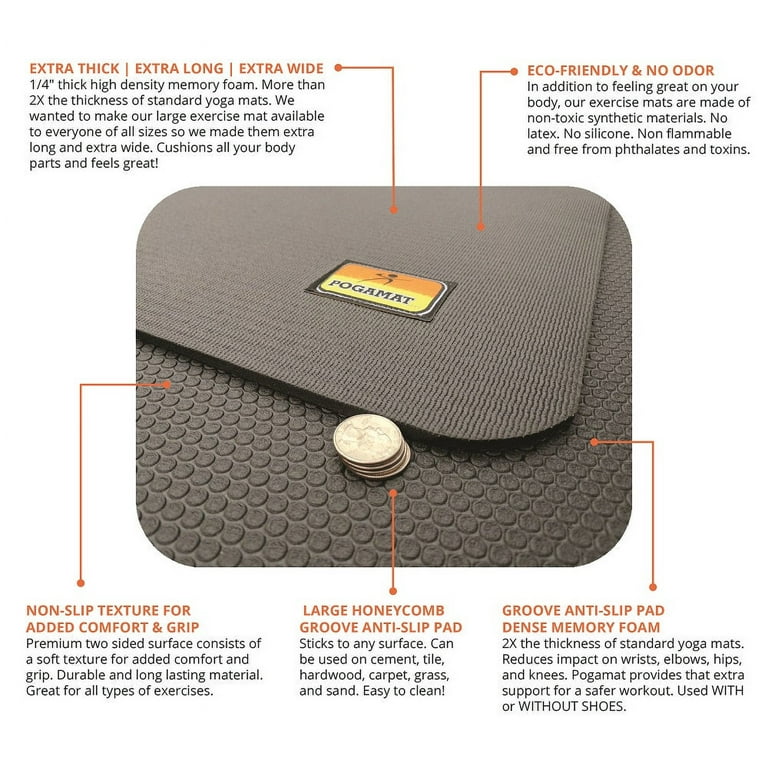 Large square exercise mat new arrivals