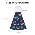 thumbnail image 3 of Yiaed Cartoon Dinosaur Print Coral Velvet Wipes Absorbent Wipes Cleaning Cloths Household Table and Dish Wiping Cloths, 3 of 7