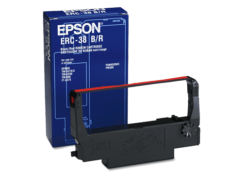 EPSON ERC38B Kitchen Printer & Cash Register Ribbons non-OEM 