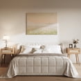 thumbnail image 3 of LAZZO Nightstands Set of 2, Wooden Bedside Tables with Rattan Weaving Drawers, Brown, 3 of 9