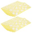 thumbnail image 4 of Paquete de 10 toallas de microfibra con estampado reactivo, súper absorbentes para la cocina, con motivos festivos de frutas, 40 x 40 cm, 4 of 8