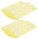 thumbnail image 4 of Paquete de 10 toallas de microfibra con estampado reactivo, súper absorbentes para la cocina, con motivos festivos de frutas, 40 x 40 cm, 4 of 8