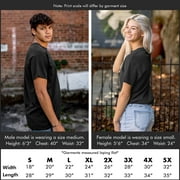 This is What Awesome Looks Like Smurf Mens Graphic T Shirt Tees Brisco Brands 2X
