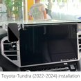 thumbnail image 2 of Soporte de teléfono de coche LUNQIN para Toyota Tundra 22-25 Sequoia 23-26, 2 of 6