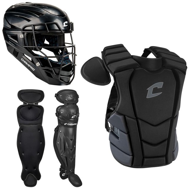 Kit de receptor CHAMPRO Optimus Select Plus para adulto, negro
