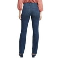 thumbnail image 2 of NYDJ womens  Marilyn Mesquite Straight Leg Jean, 8, 2 of 3