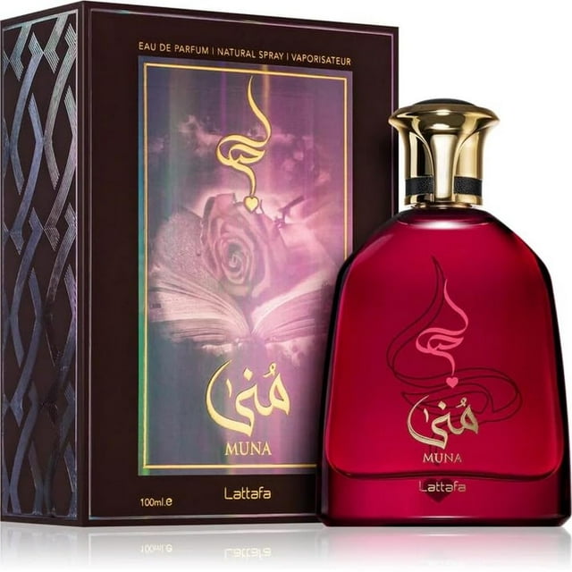 Perfume Lattafa Muna Eau de Parfum 100 ml para mujer