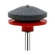 thumbnail image 1 of Fiudx Afilador de Cuchillas para Cortacésped, Compatible con Taladros Eléctricos, para Taladros Manuales, Afilado de Bordes Limpios, Corte Rápido, Piedra de Afilar Eficaz, Paquete de 1, Tamaño 50 X 4, 1 of 2