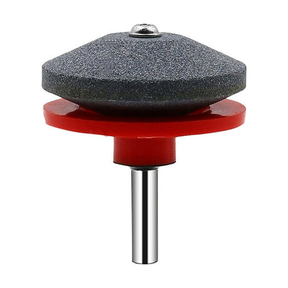 Knife Sharpener, Blade Sharpener, Multifunctional Mower Knife Sharpener Mower, Work Sharp Knife Sharpener(Red)