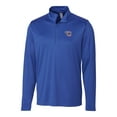 thumbnail image 2 of Men's Cutter & Buck  Blue Iowa Cubs  Clique Spin Eco Performance Half-Zip Pullover, 2 of 3