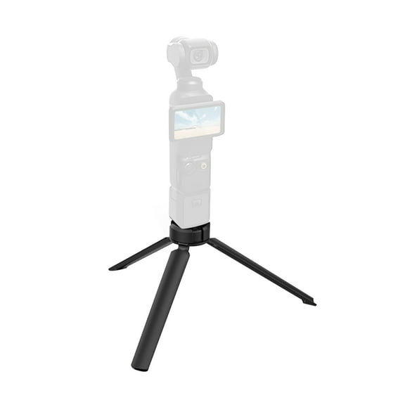 NATEFEMIN Mini Tripod with Integrated Stand Storage for DJI Osmo Pocket 3 GoPro DJI Action Cameras Aluminum Alloy Lightweight