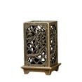 thumbnail image 2 of Home decoration, Ornament Holder, 2X3 in, Bronze Alloy, Square Shaped, incense Holder for Sticks, House decorations for Home, Shelf Accent, 1 Pc, 2 of 5