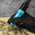 thumbnail image 2 of Motor eléctrico Rotary Pen Coloring Máquina para colorear Professional Shader Interfaz RCA Suministros de herramientas ligeras Artistas Azul Verde Inevent CE001244-03, 2 of 7