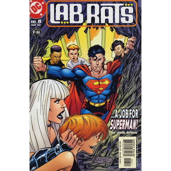 Lab Rats #6 VF ; DC Comic Book