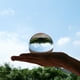 thumbnail image 5 of Bola De Cristal Cristal De Cuarzo Bola Transparente Esferas Bola De Cristal Advancent HA024097-02, 5 of 6
