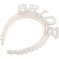 thumbnail image 4 of Tocado de novia para boda, diadema con diamantes de imitación, diadema con perlas, decoración para el cabello de novia, 4 of 8