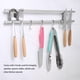 thumbnail image 5 of Soporte Magnético Para Cuchillos De Acero Inoxidable, Estante De Almacenamiento De Utensilios De Doble Barra, Ganchos Magnéticos Fuertes Para Cocina, Organización De Montaje En, 5 of 7